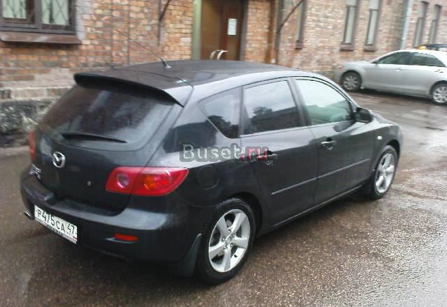 Mazda 3, 2004 Санкт-Петербург
