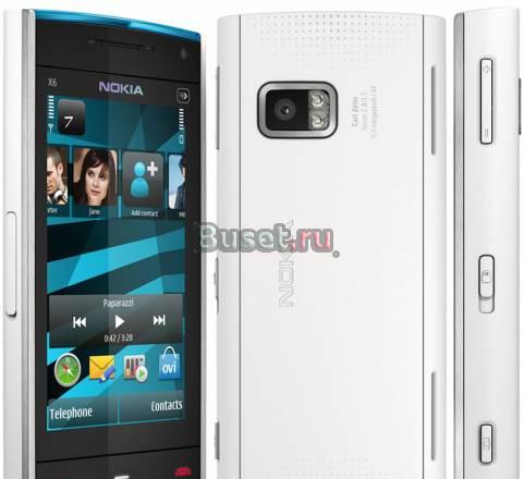 Nokia X6 XpressMusic за 3700 руб Санкт-Петербург