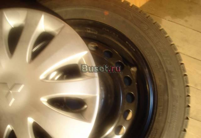 Зимний комплект колес на Mitsubishi Lancer IX Санкт-Петербург