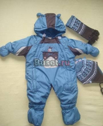 Комбинезон Gusti (Канада) + шапка + шарф Ростов-на-Дону