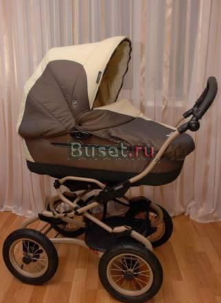 Продам коляску Bebecar Stylo 2 в 1 триколор Москва