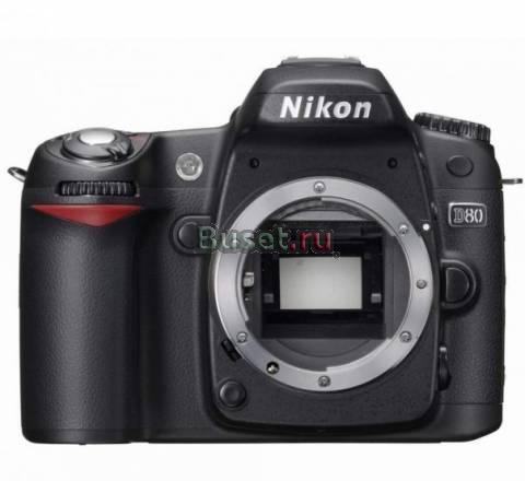 Nikon D80 body Санкт-Петербург