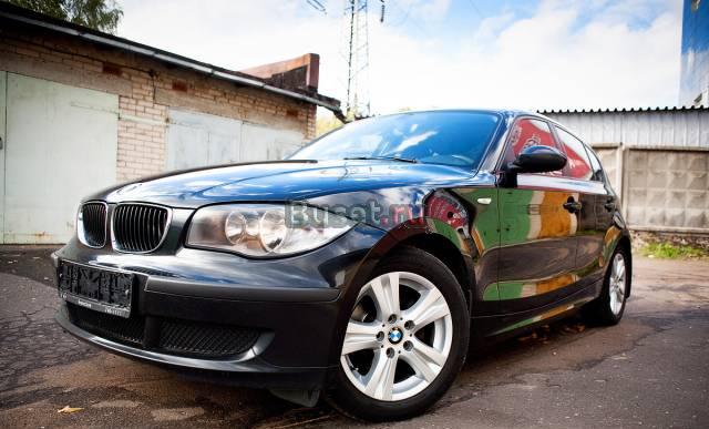 BMW 1er, 2008 Москва