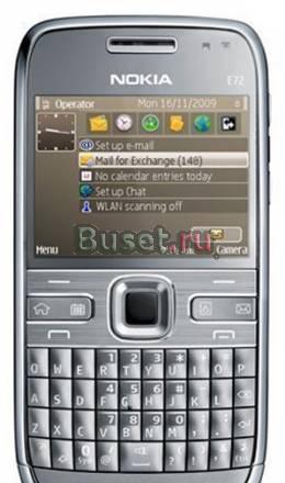 Мобильный телефон Nokia E72 Москва