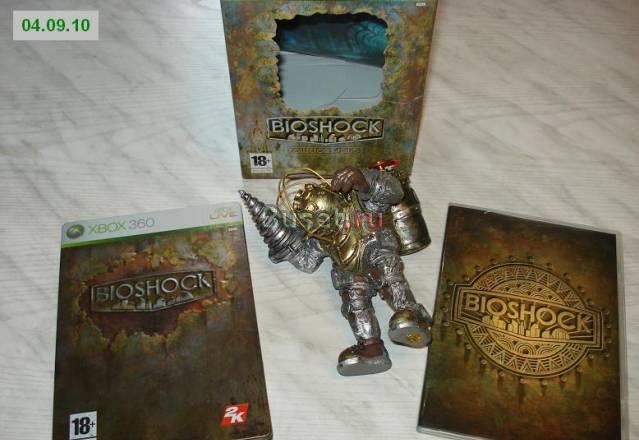 Bioshock  Collectors Edition - xbox 360 Москва