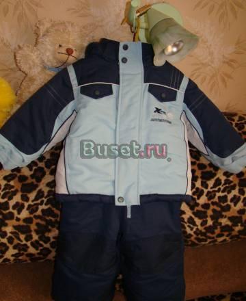 Зимний комбинезонGusti X-trem+2 шапки в подарок Москва