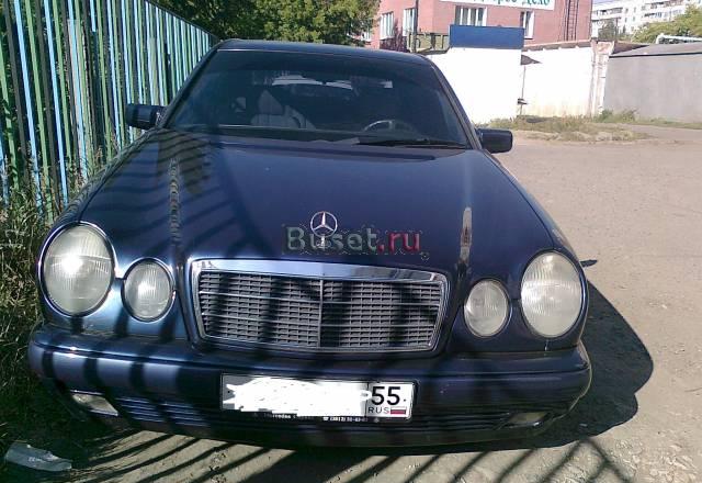 Mercedes E-klasse, 1996 Омск