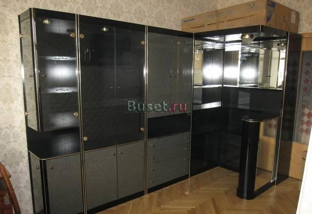 Итальянская стенка с барной стойкой Москва