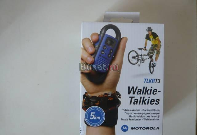 "Радиостанции новые Motorola tlkrt3" Санкт-Петербург