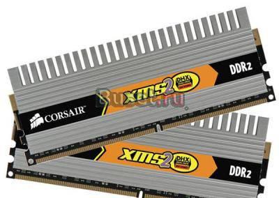 2x2GB corsair CM2X2048-6400C5DHX DDR-800 5-5-5-18 Москва