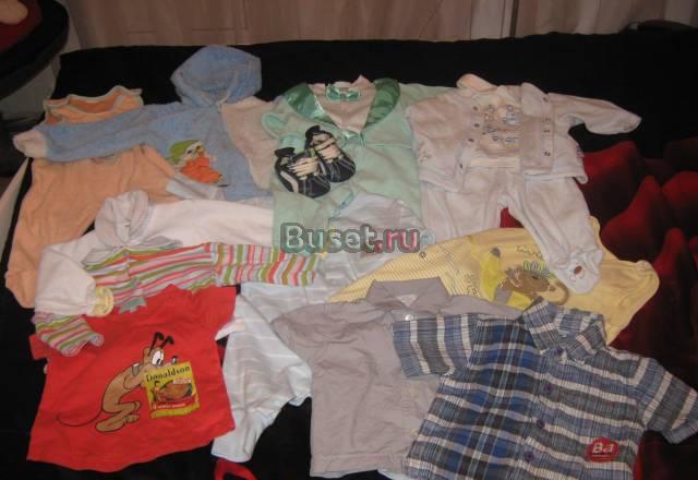 Продам пакет вещей для мальчика 68-74,4-8м Санкт-Петербург