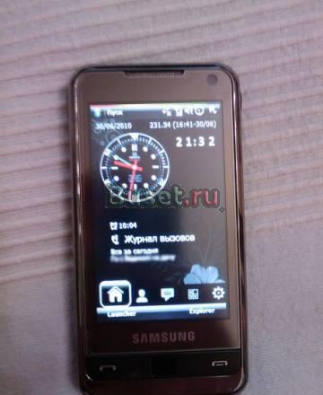 Samsung i900 witu+бонусы или обмен на android Москва