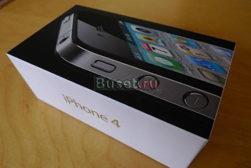 Новый Apple iPhone 4 32gb разблокирована Москва