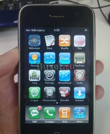 IPhone 3G 16 Gb Санкт-Петербург
