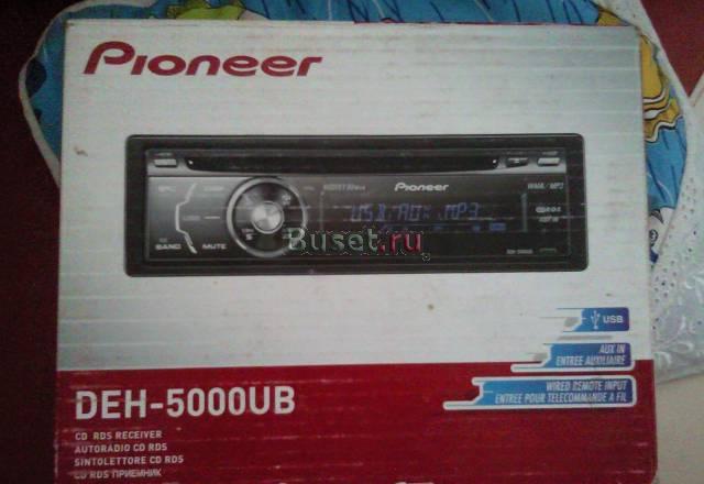 Автомагнитола Pioneer DEH-5000UB Санкт-Петербург
