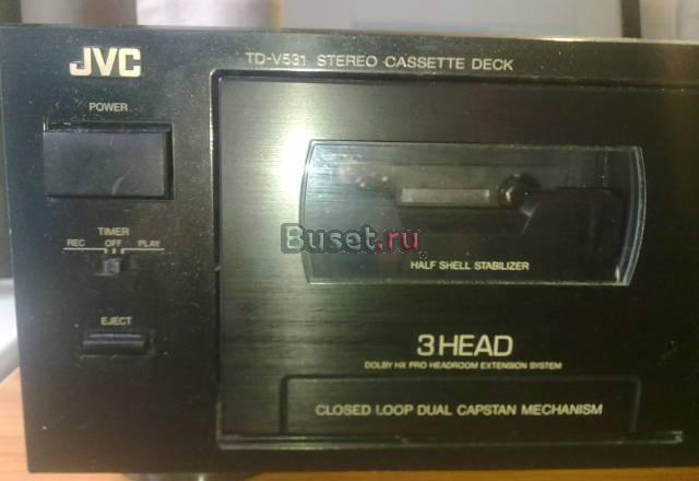 Дека кассетная JVC td v 531 Санкт-Петербург