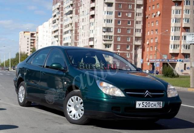 Citroen C5, 2001 Санкт-Петербург