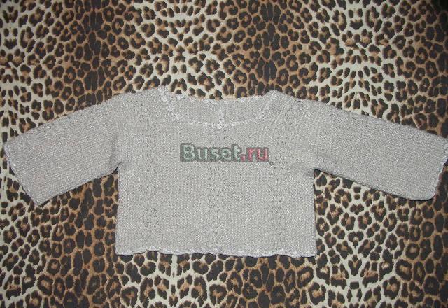 Вязанная кофточка для девочки 1-2 лет Москва