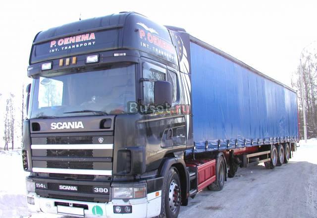 Scania R114 Topline + schmitz S01 Ярославль