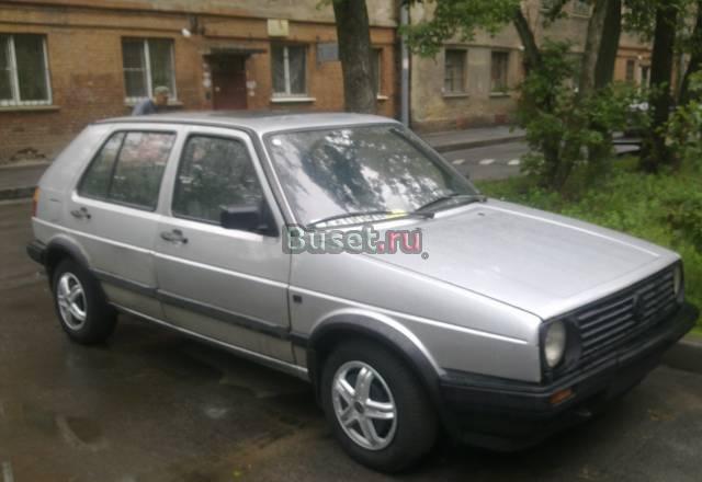 Volkswagen Golf, 1991 Санкт-Петербург