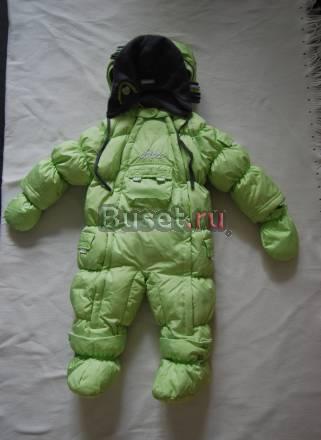 Комбинезон Chicco 74+,пух, унисекс, в отл. сост Москва