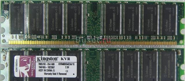 Озу Kingston KVR400X64C3A 1G Москва