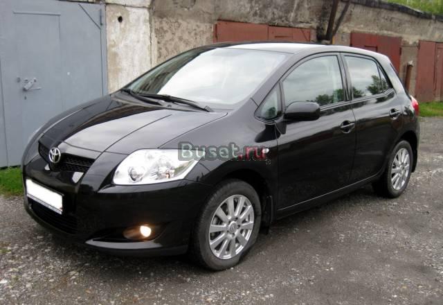 Toyota Auris, 2008 Кемерово