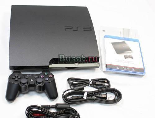 Sony playstation 3 120Gb slim Санкт-Петербург