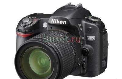 Nikon D80 + Nikon AF-S 18-70 mm f/3.5-4.5 G ED Электрогорск