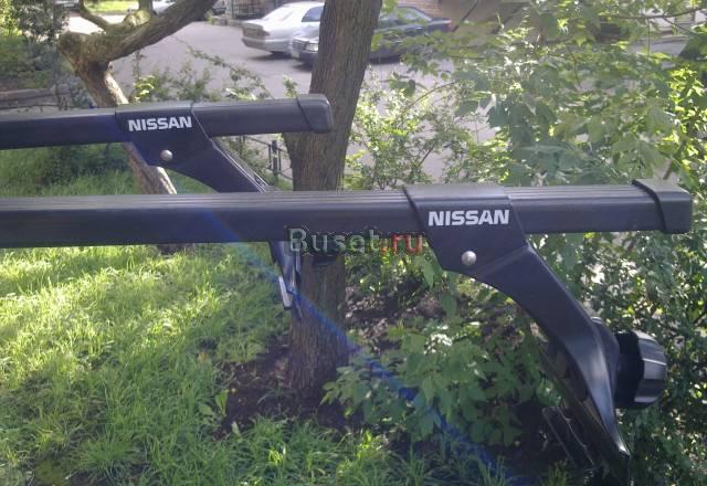 Багажник Thule-Nissan на водосток Санкт-Петербург