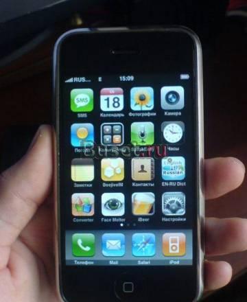 Продам бу iPhone 2G, 8Gb Москва