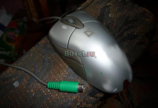 Мышь Оптическая PS2 Defender Санкт-Петербург