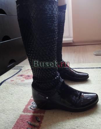 Продам сапоги Baldinini 39 р-р, лак Санкт-Петербург