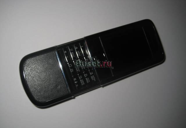 Nokia 8800 Sapphire Arte Black реалика новый Санкт-Петербург