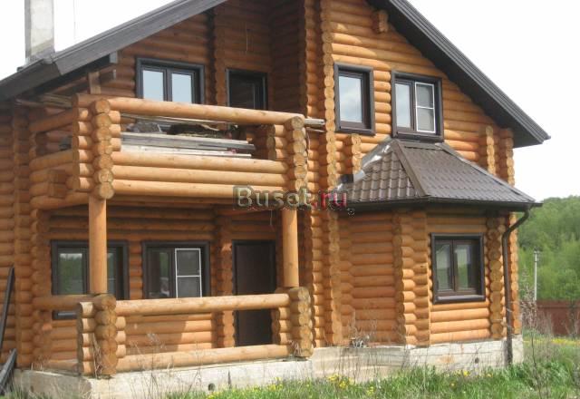 Дом из сруба +15 соток, Новорижское ш. 8500000р Москва
