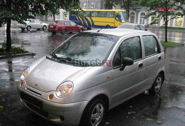 Daewoo Matiz, 2008 Санкт-Петербург
