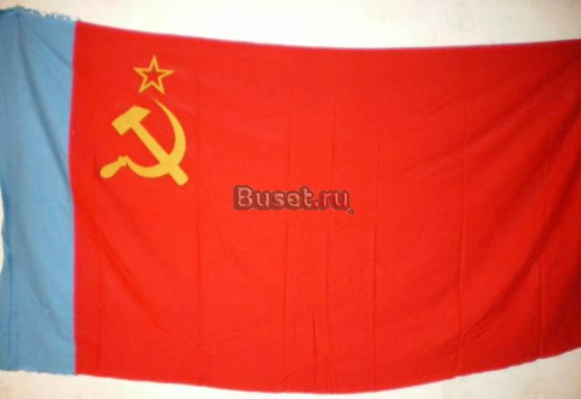 Знамена    союза    флаги   республик   СССР Москва