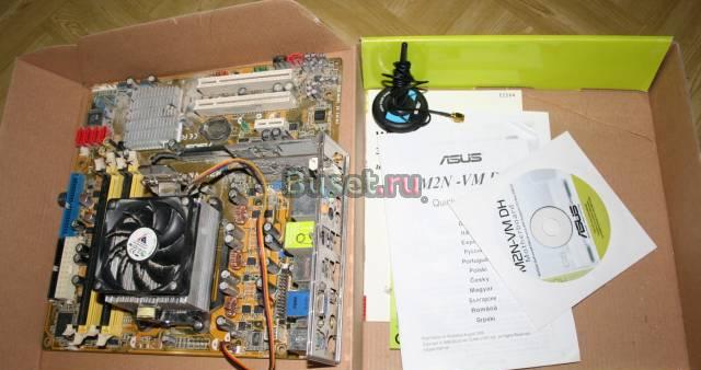 Asus M2N-VM DH Москва