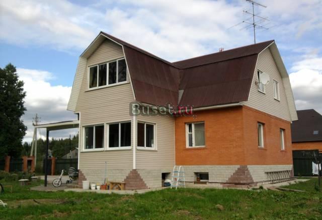Коттедж 396м.Под ключ,Газ отопл.Пмж,55км.Пятницкое Москва