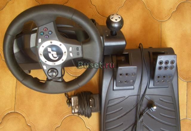 Продаю Sony PS2 и руль с педалями Москва