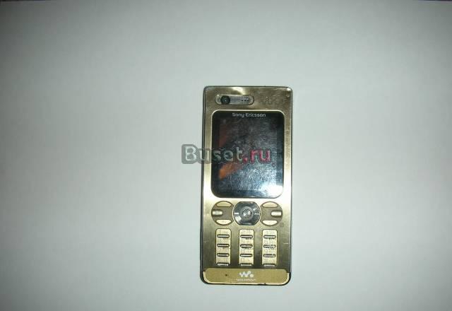 Продаю Sony Ericsson W880i золотой 1500 р Москва