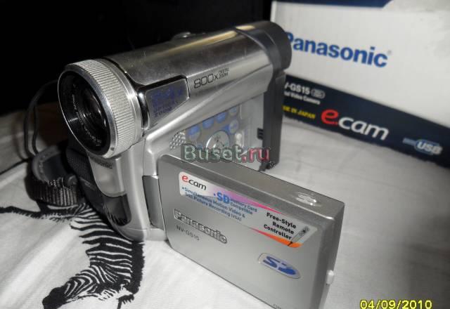 Panasonic NV-GS15 - Цифровая видеокамера Москва