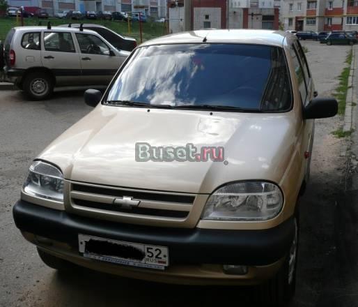 Chevrolet Niva, 2005 Нижний Новгород