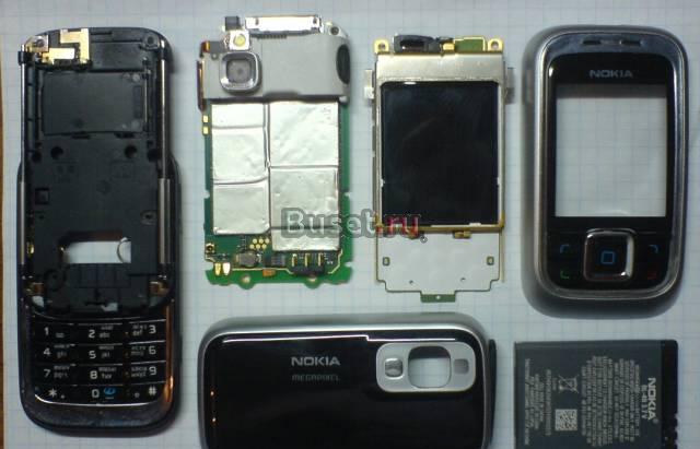 Nokia 6111 под восстановление Москва