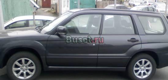 Диски(лит) 16" Subaru Forester 4-шт Москва