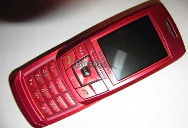 Samsung e250 Москва