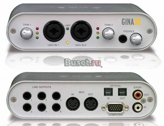 Звуковая карта - echo "gina 3G" Ульяновск