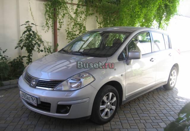 Nissan Tiida, 2007 Ростов-на-Дону