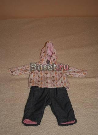 Ветровка хлопковая и джинсы Mothercare 3-6 мес Москва