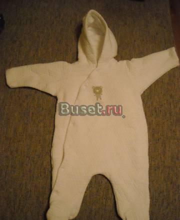 Комбинезон MotherCare белый Москва
